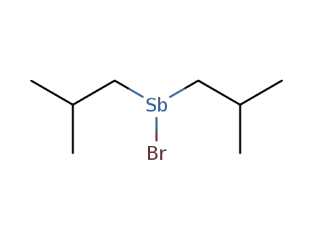 Molecular Structure of 251318-70-4 ((isobutyl)2SbBr)