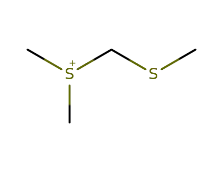 Sulfonium, dimethyl[(methylthio)methyl]-