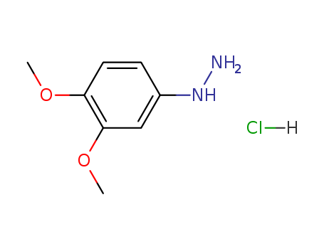 Hydrazine,(3,4-dimethoxyphenyl)-, hydrochloride (1:1)