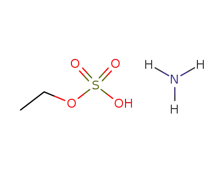 Molecular Structure of 513-13-3 (Sulfuric acid ethyl=ammonium salt)