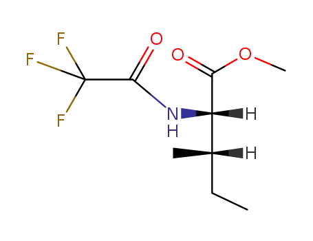 (2S,3S)-methyl 3-methyl-2-(2,2,2-trifluoroacetamido)pentanoate