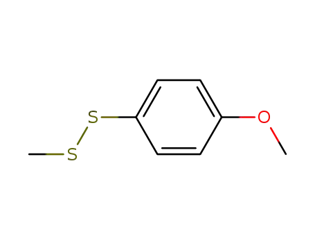 1-(4-methoxyphenyl)-2-methyl disulfide