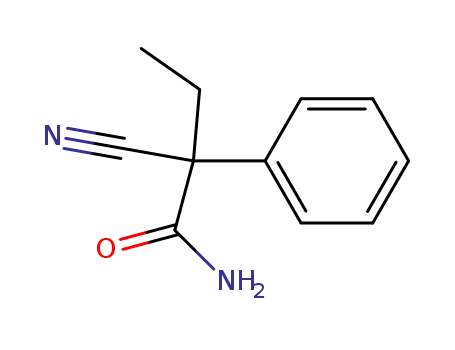 2-Cyano-2-phenylbutanamide