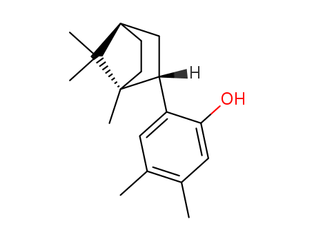 4,5-dimethyl-2-[(1R,4S,6R)-1,7,7-trimethyl-6-bicyclo[2.2.1]heptanyl]phenol
