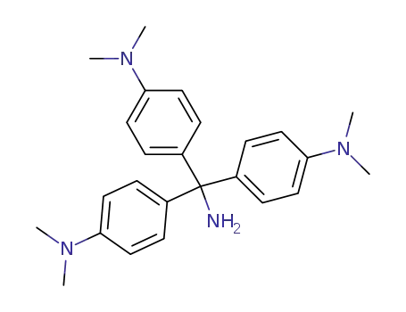 Molecular Structure of 802592-90-1 (4,4',4''-tris-dimethylamino-trityl-amine)