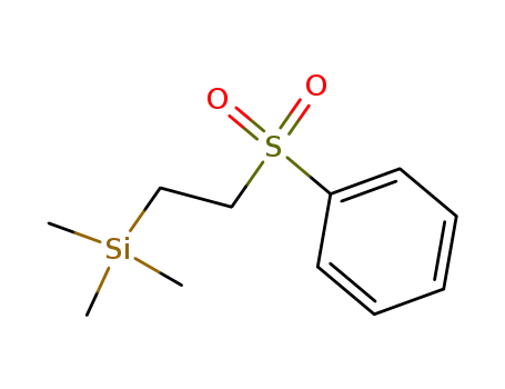 Trimethyl(2-(phenylsulfonyl)ethyl)silane