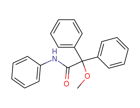 methoxy-diphenyl-acetic acid anilide