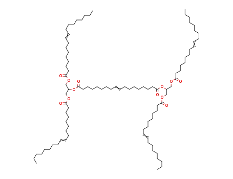 Molecular Structure of 1437306-85-8 (bis(1,3-bis(octadec-9-enoyloxy)propan-2-yl) octadec-9-enedioate)