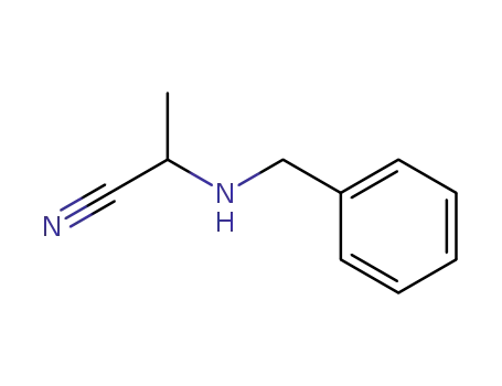 Propanenitrile, 2-[(phenylmethyl)amino]-