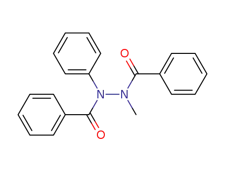 <i>N</i>,<i>N</i>'-dibenzoyl-<i>N</i>-methyl-<i>N</i>'-phenyl-hydrazine