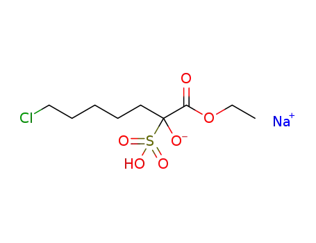 C<sub>9</sub>H<sub>16</sub>ClO<sub>6</sub>S<sup>(1-)</sup>*Na<sup>(1+)</sup>