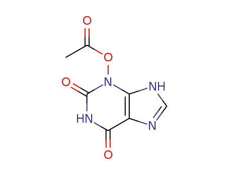 Acetic acid,1,2,6,9-tetrahydro-2,6-dioxo-3H-purin-3-yl ester