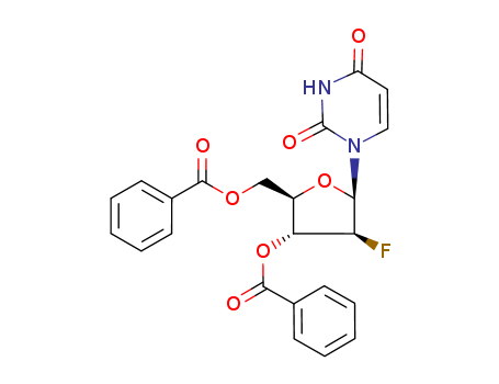 3',5'-Bis-O-benzoyl-2'-deoxy-2'-fluoro-beta-D-arabinouridine