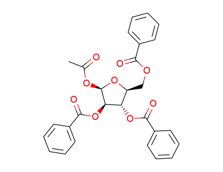 1-O-acetyl-2,3,5-tri-O-benzoyl-β-L-arabinofuranoside