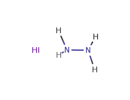 Molecular Structure of 10039-55-1 (Hydrazine iodide)