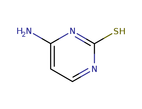 4-Aminopyrimidine-2-thiol