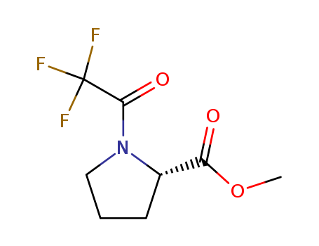 L-Proline, 1-(trifluoroacetyl)-, methyl ester