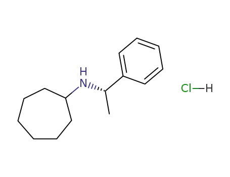 (αS)-(-)-N-(1-Phenylethyl)cycloheptanamin-Hydrochlorid
