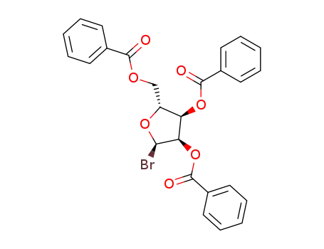 2,3,5-tri-O-benzoyl-1-bromo-α-D-erythro-pentofuranose