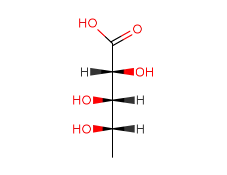 Molecular Structure of 753002-67-4 (5-deoxyarabinonic acid)