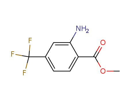 2-AMINO-4-TRIFLUOROMETHYL-BENZOIC ACID METHYL ESTER