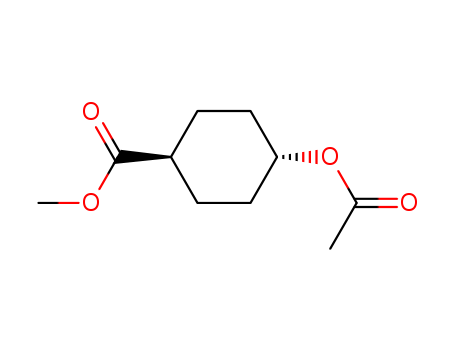 4-HYDROXY-CYCLOHEXANACARBOXYLIC ACID METHYL ESTER ACETATE