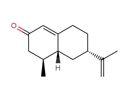 (4RS,5RS,7SR)-7-isopropylidenyl-4-methyl-2,3,4,5,6,7,8,9-octahydro-2-naphthalenone
