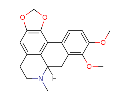 5H-Benzo[g]-1,3-benzodioxolo[6,5,4-de]quinoline,6,7,7a,8-tetrahydro-9,10-dimethoxy-7-methyl-, (7R)-