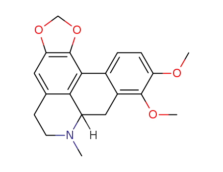 Molecular Structure of 25127-29-1 (crebanine)
