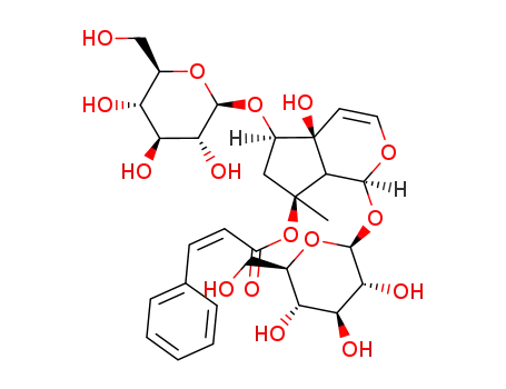 8-O-cis-cinnamoyl-6-O-β-D-glucosylharpagide