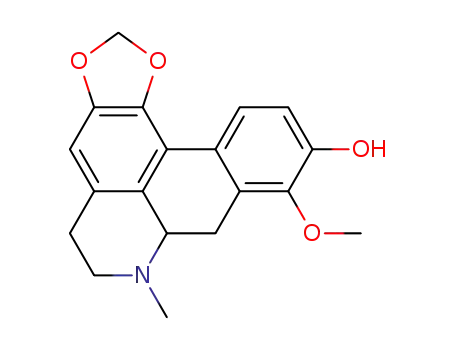(7aR)-9-methoxy-7-methyl-6,7,7a,8-tetrahydro-5H-[1,3]benzodioxolo[6,5,4-de]benzo[g]quinolin-10-ol