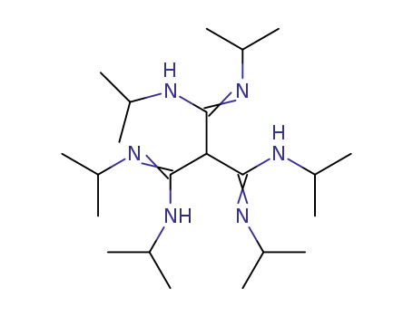 Molecular Structure of 1412904-60-9 (HC[C(Ni-Pr)NHi-Pr]3)
