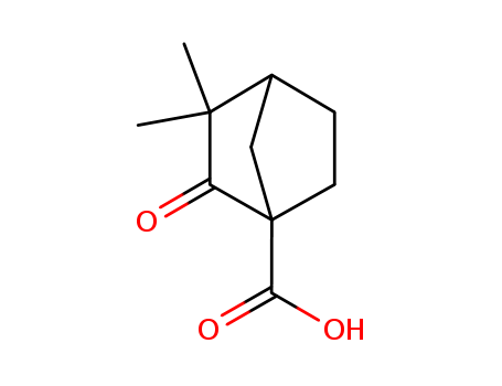 3,3-dimethyl-2-oxo-norbornane-1-carboxylic acid