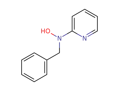 Molecular Structure of 1335111-43-7 (N-benzyl-N-(pyridin-2-yl)hydroxylamine)