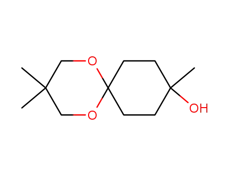 Molecular Structure of 124899-24-7 (4-hydroxy-4-methylcyclohexanone-2,2-dimethyltrimethylene ketal)