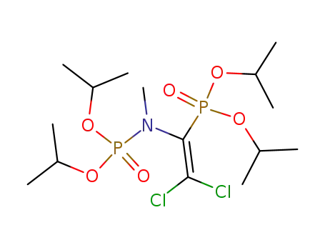 Molecular Structure of 70795-54-9 (C<sub>15</sub>H<sub>31</sub>Cl<sub>2</sub>NO<sub>6</sub>P<sub>2</sub>)