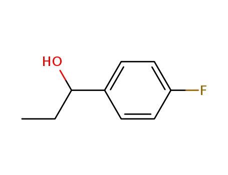 Benzenemethanol, alpha-ethyl-4-fluoro-, (alphaR)- (9CI)