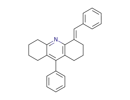 1-benzylidene-9-phenyl-1,2,3,4,5,6,7,8-octahydroacridine