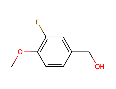 (3-fluoro-4-methoxyphenyl)methanol cas no. 96047-32-4 98%