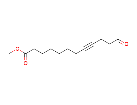 12-Oxo-dodec-8-ynoic acid methyl ester