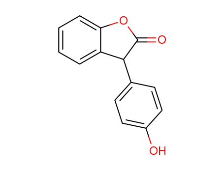 3-(4-hydroxy-phenyl)-3<i>H</i>-benzofuran-2-one