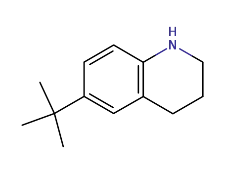 6- (tert- 부틸) -1,2,3,4- 테트라 하이드로 퀴놀린