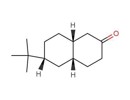 2(1H)-Naphthalenone,6-(1,1-dimethylethyl)octahydro-, (4aa,6b,8ab)- (9CI)