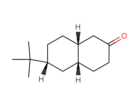 Molecular Structure of 24817-28-5 (6alpha-tert-butyl-3,4,4abeta,5,6,7,8,8aalpha-octahydronaphthalen-2(1H)-one)