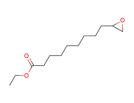 Oxiranenonanoic acid, ethyl ester
