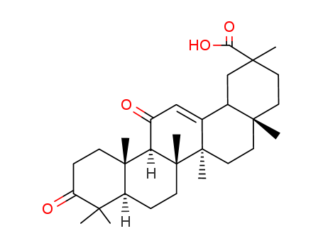 Olean-12-en-29-oicacid, 3,11-dioxo-, (20b)-