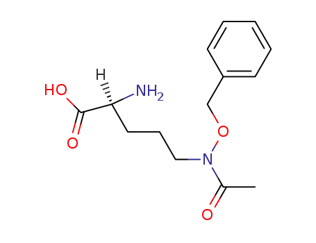 N<sup>5</sup>-Acetyl-N<sup>5</sup>-benzyloxy-L-ornithin