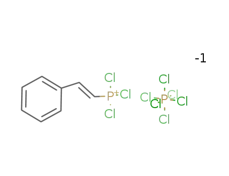 trichloro(styryl)phosphonium hexachlorophosphorate