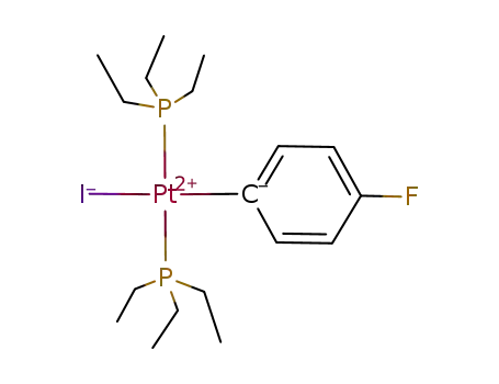 Platinum, (4-fluorophenyl)iodobis(triethylphosphine)-