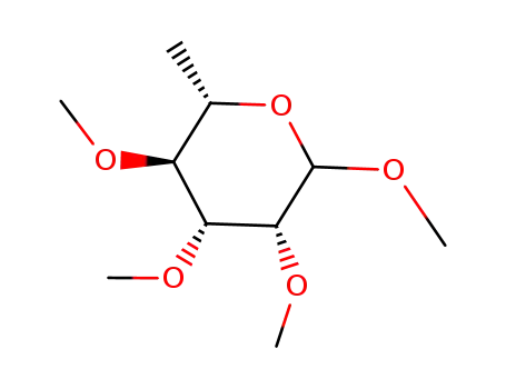 methyl-2,3,4-tri-O-methyl-L-rhamnopyranoside